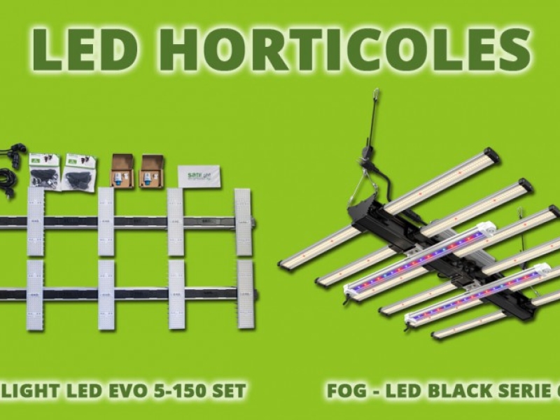 Achat éclairage horticole