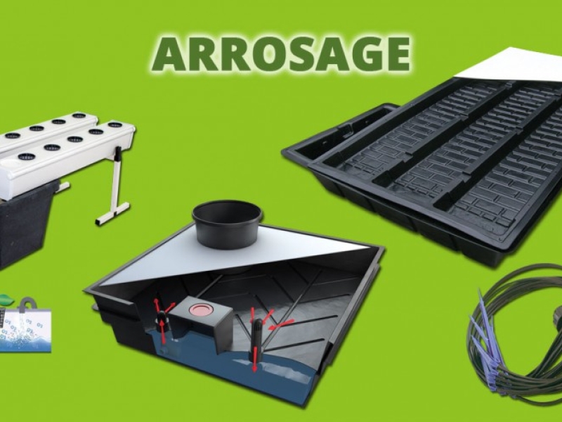 Conseil choix système arrosage culture indoor